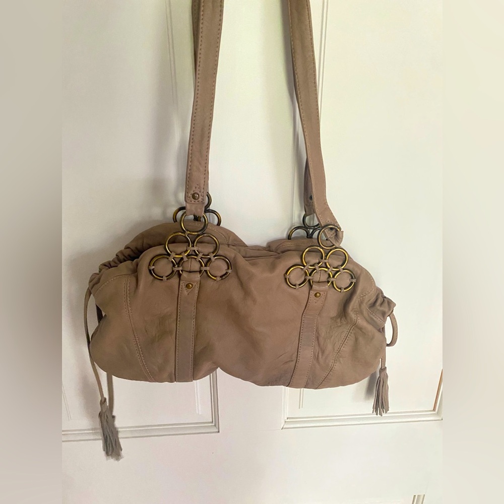 ARMANI exchange greyish brown purse